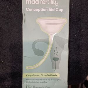 Fertility Conception Aid Cup - White